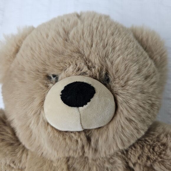 Worlds Softest Plush Teddy Bear Tan Brown Stuffed Animal Lovey Baby Toy 11” - Picture 2 of 4